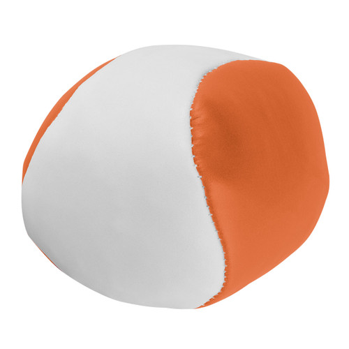 WHITE WITH ORANGE