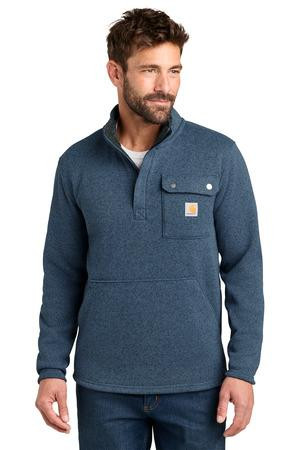 Embroidered Carhartt Midweight 1/4-Zip Sweater Fleece CT106378