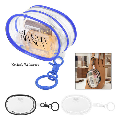 Custom Eva Mini Clear Pouch Bag Charm 20181