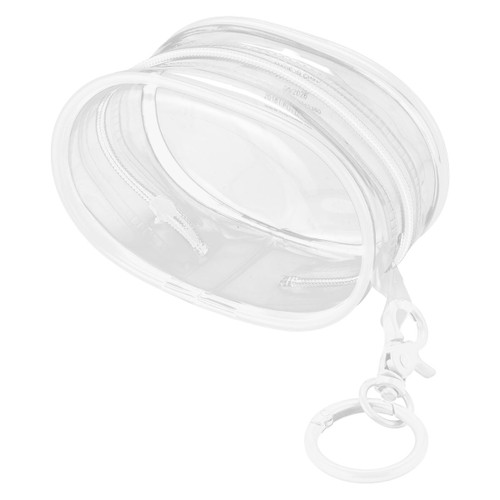 CLEAR WITH WHITE
