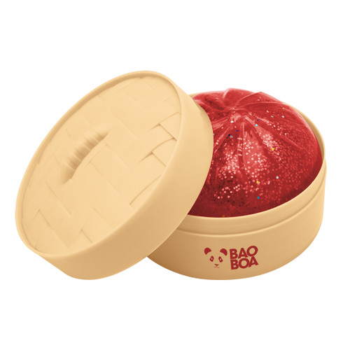 glitter red