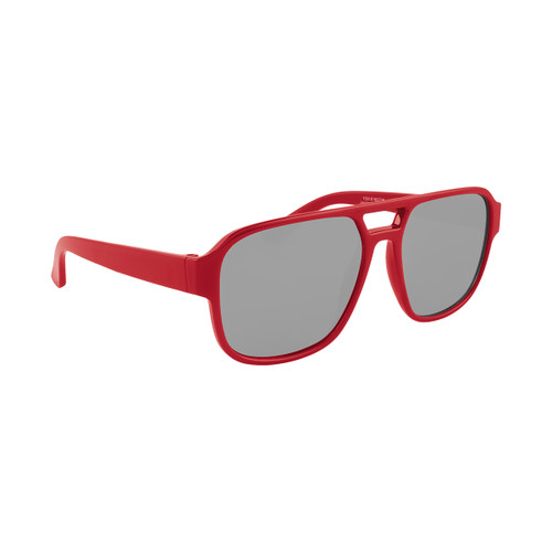 RED WITH SILVER