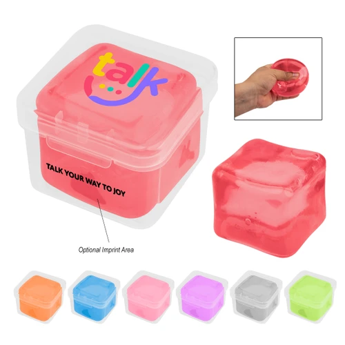 Custom Squishy Cube Stress Toy