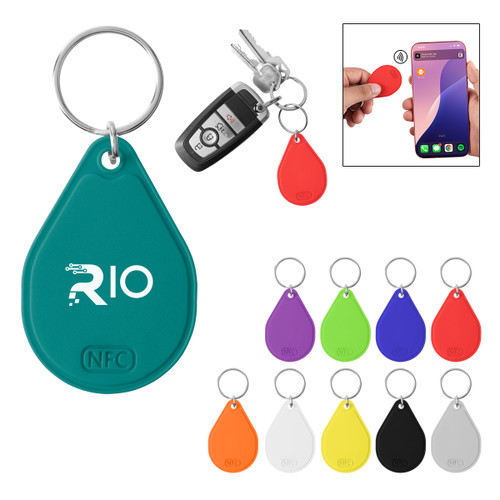 Custom NFC Silicone Key Tag 20167