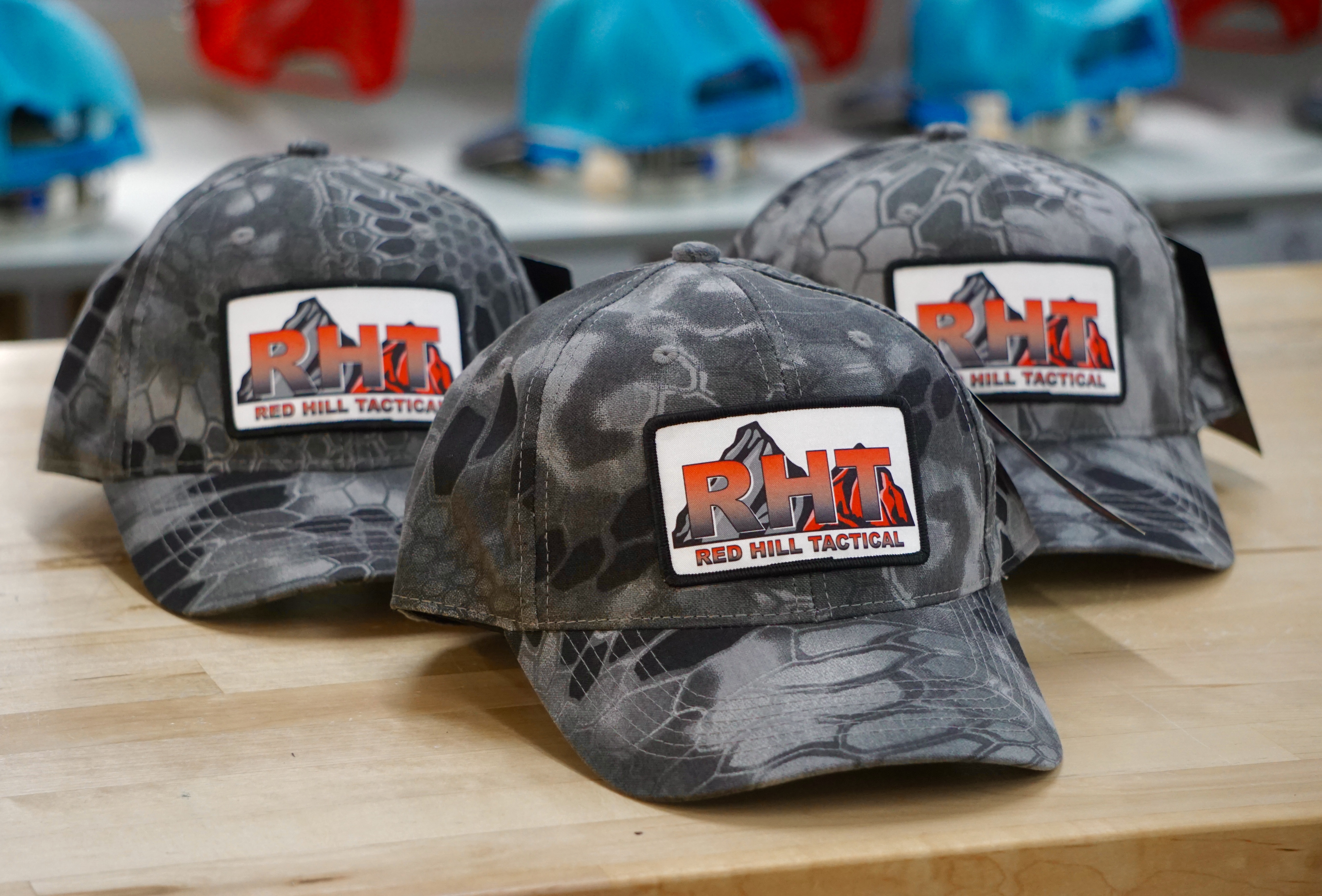 Custom Hat Patches - Manufacturer