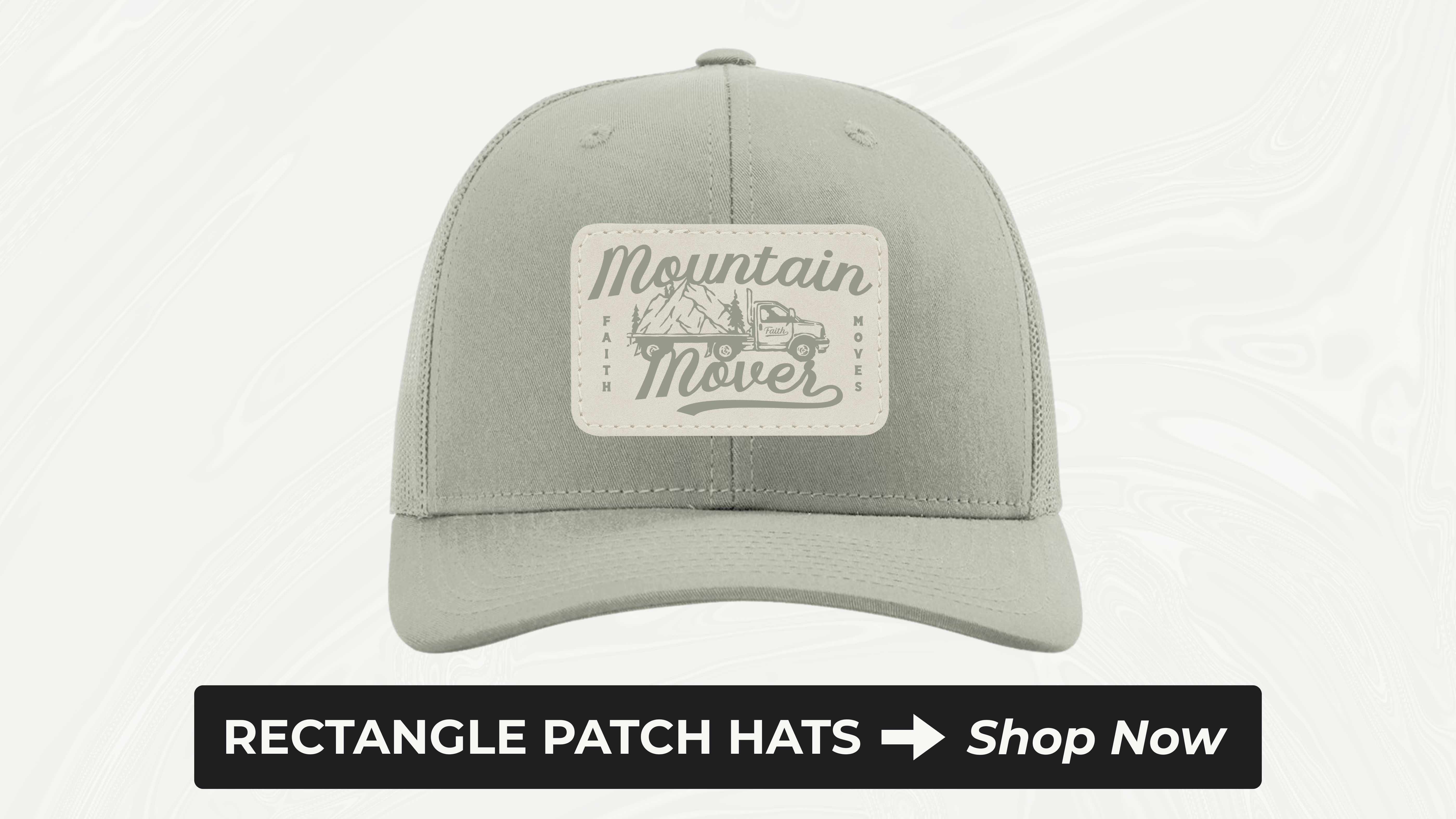 custom leather patch hats richardson 112