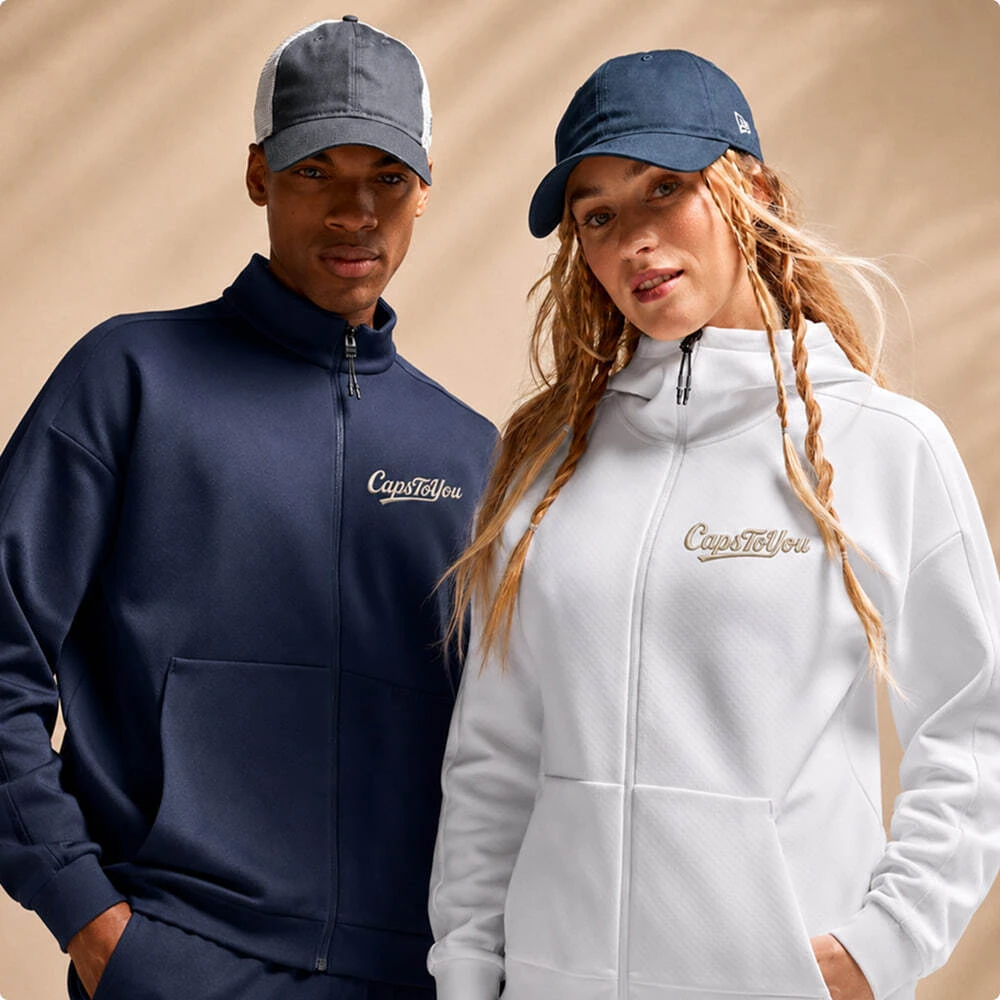 Custom embroidered apparel