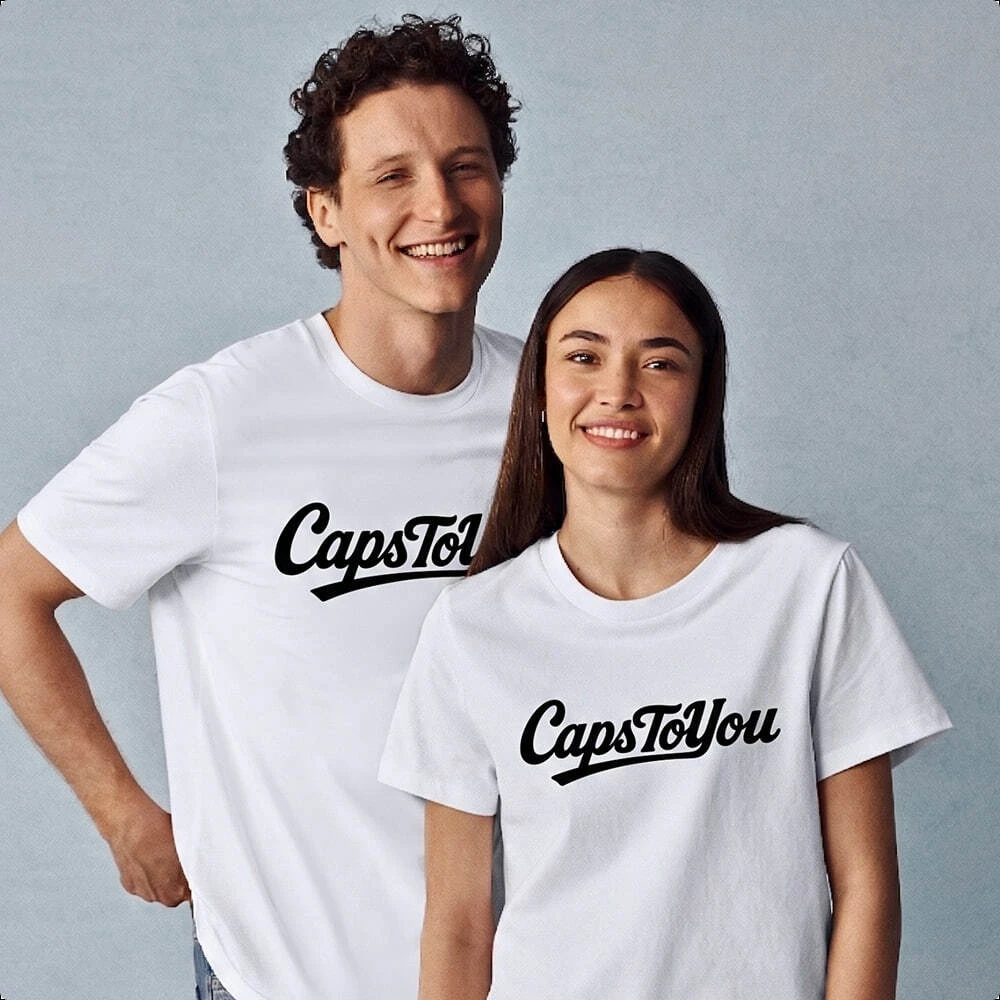custom printed tees & hoodies