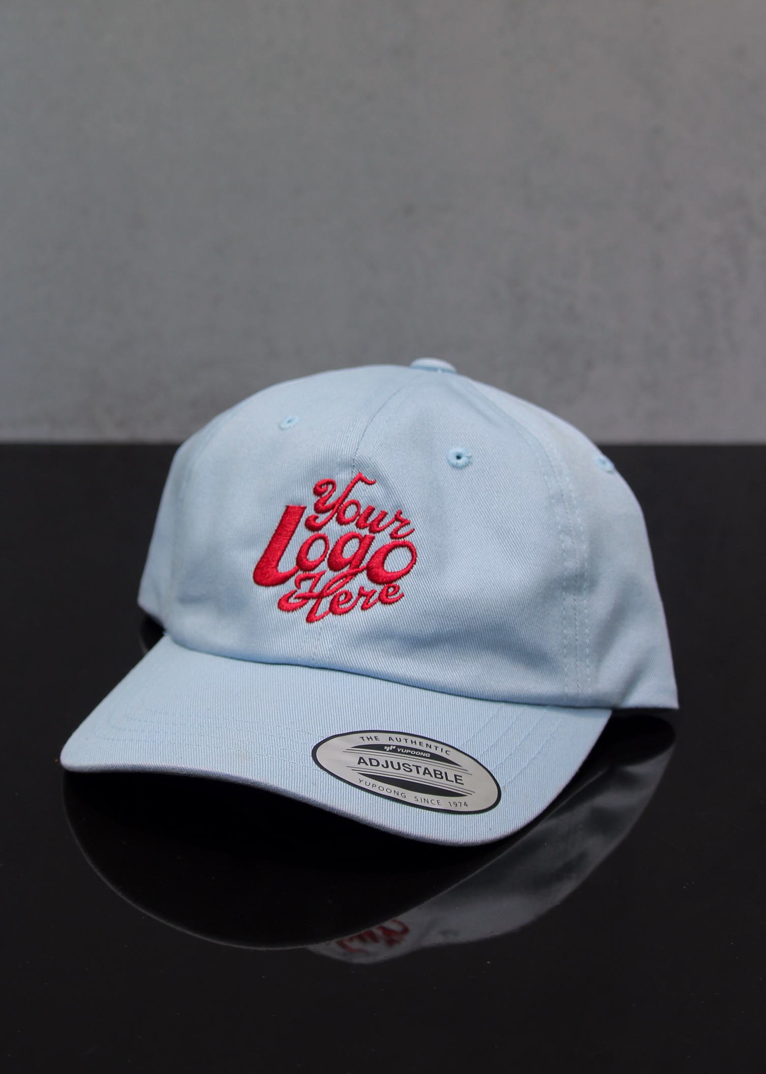 Custom Embroidered & Screen Printed Fitted Hats