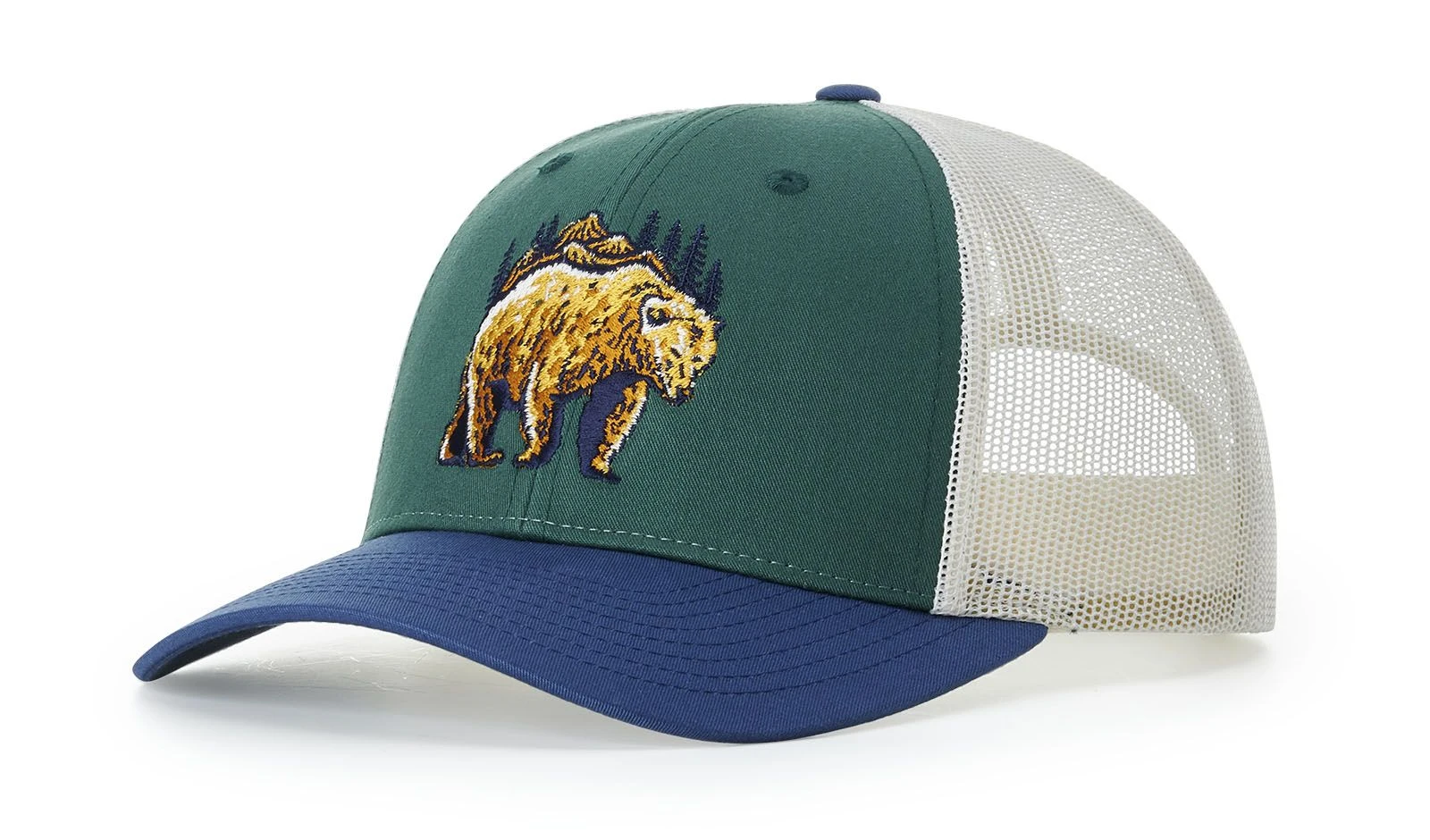 Custom Embroidered Richardson Low Pro Hats 115