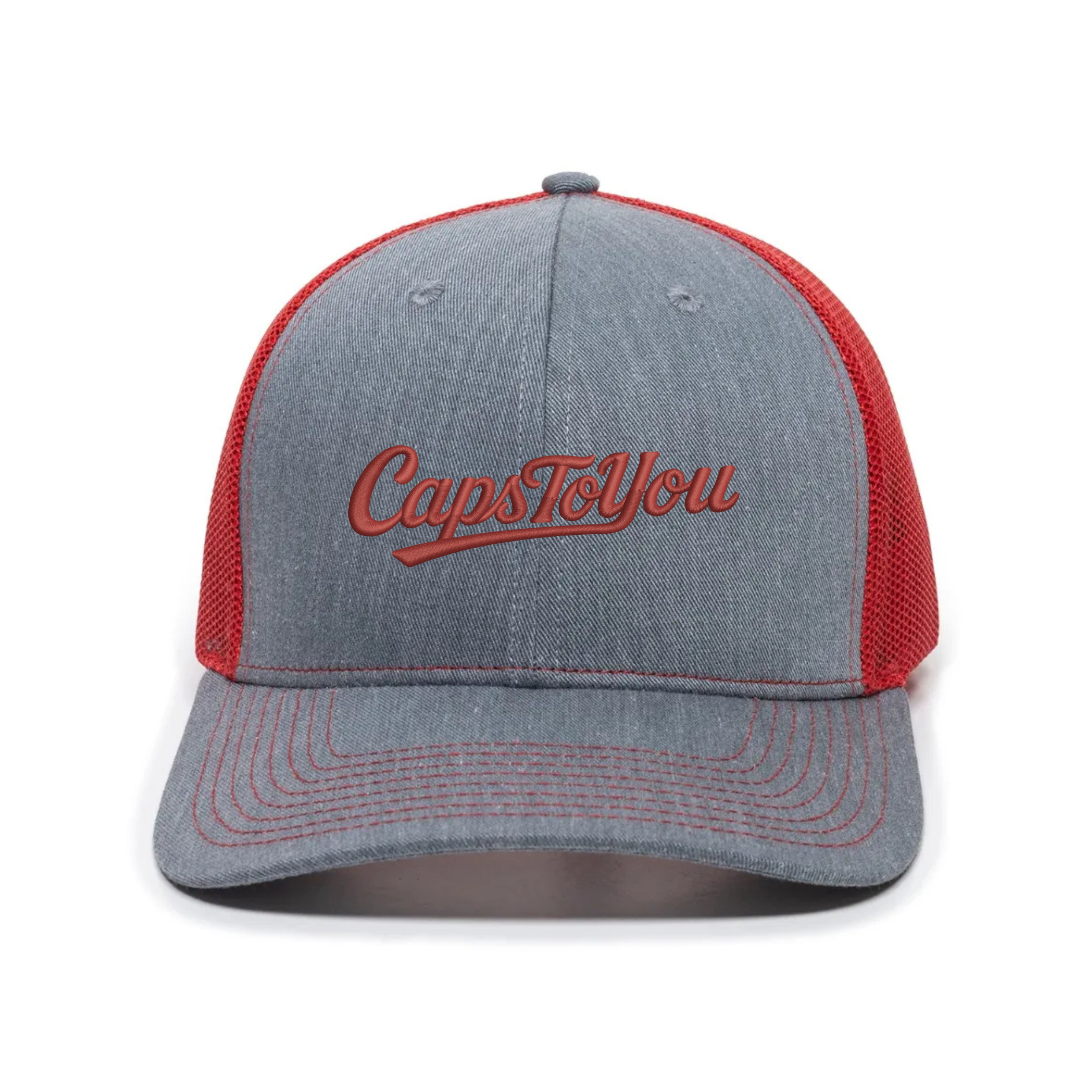Custom Embroidered Trucker Hats - Outdoor Cap - OC771