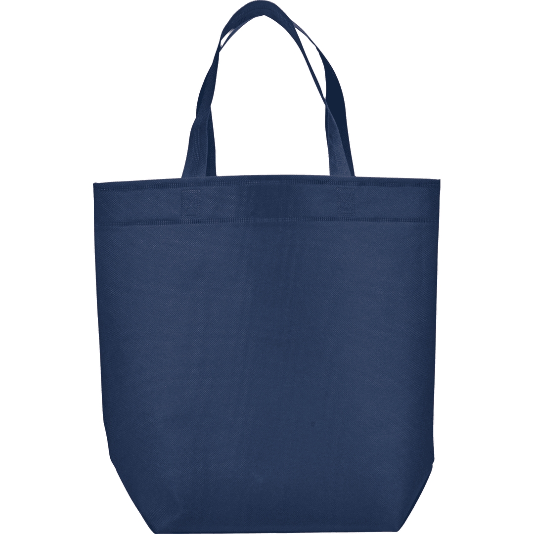 Custom Challenger Non-Woven Shopper Tote - CapsToYou