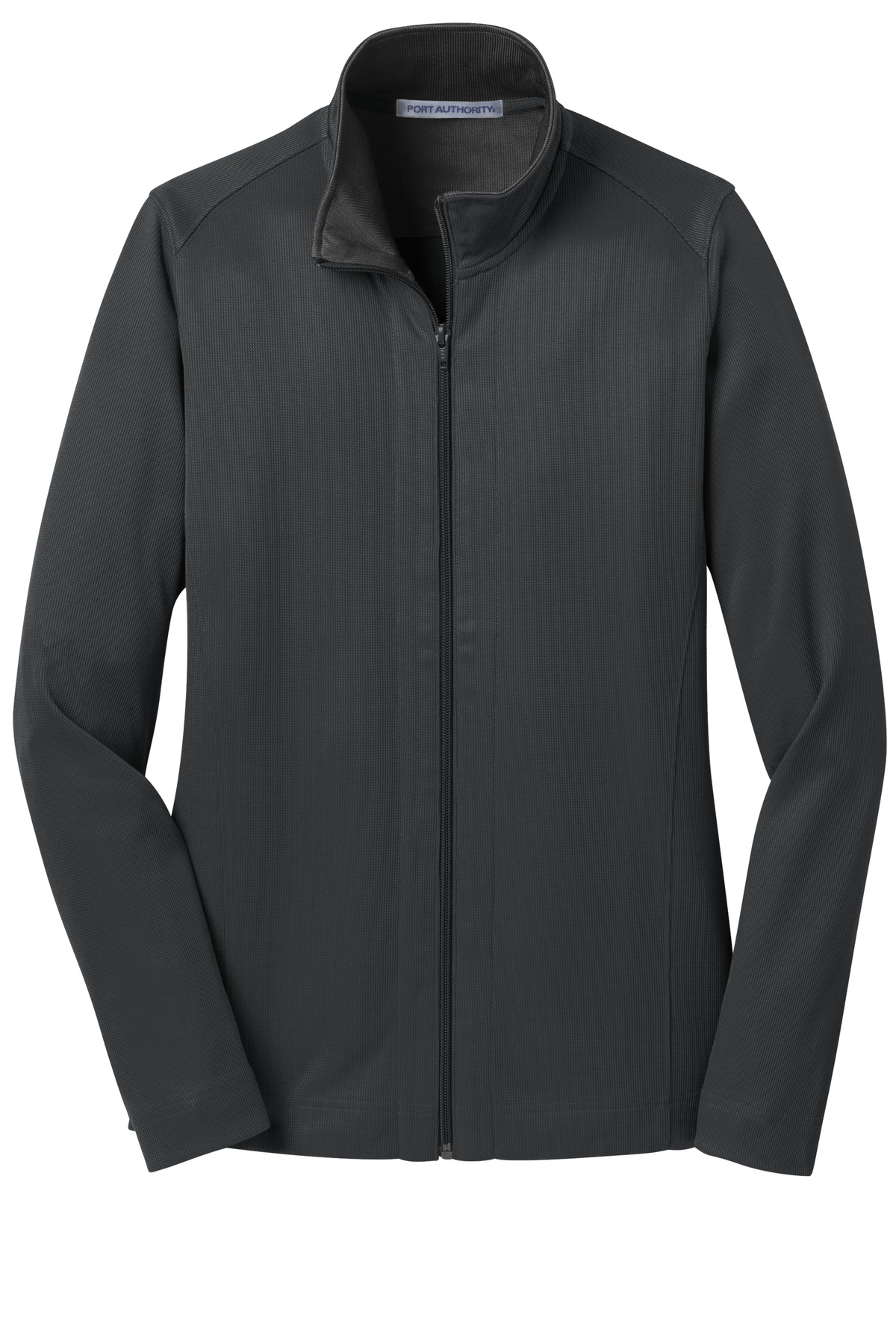 Embroidered Port Authority Women's Vertical Texture Full-Zip