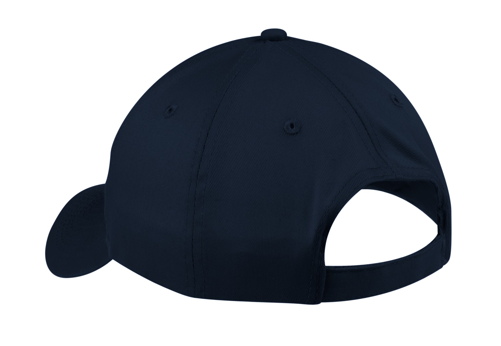 Embroidered Port & Company Six-Panel Twill Cap. CP80