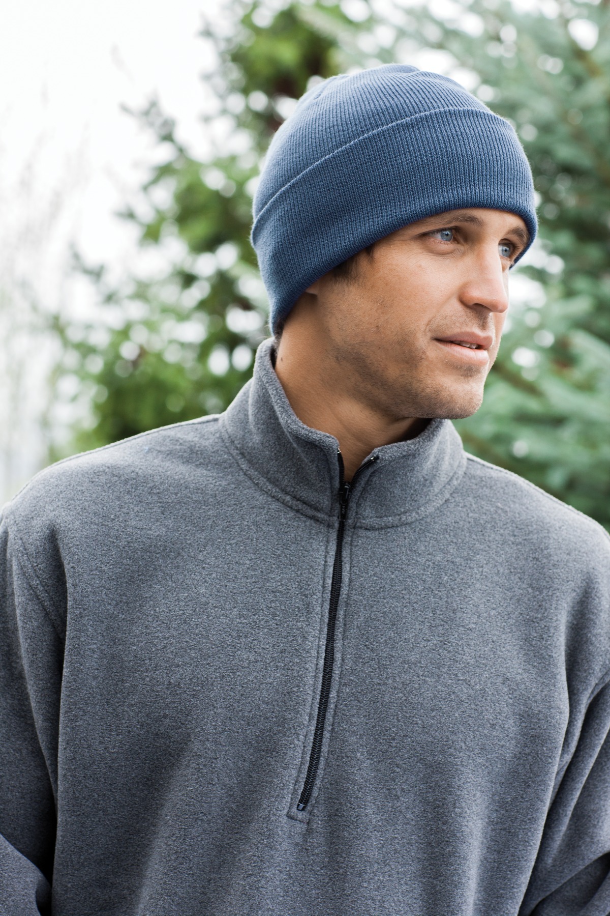 Custom Embroidered Port Co Knit CP90 CapsToYou - Main Image