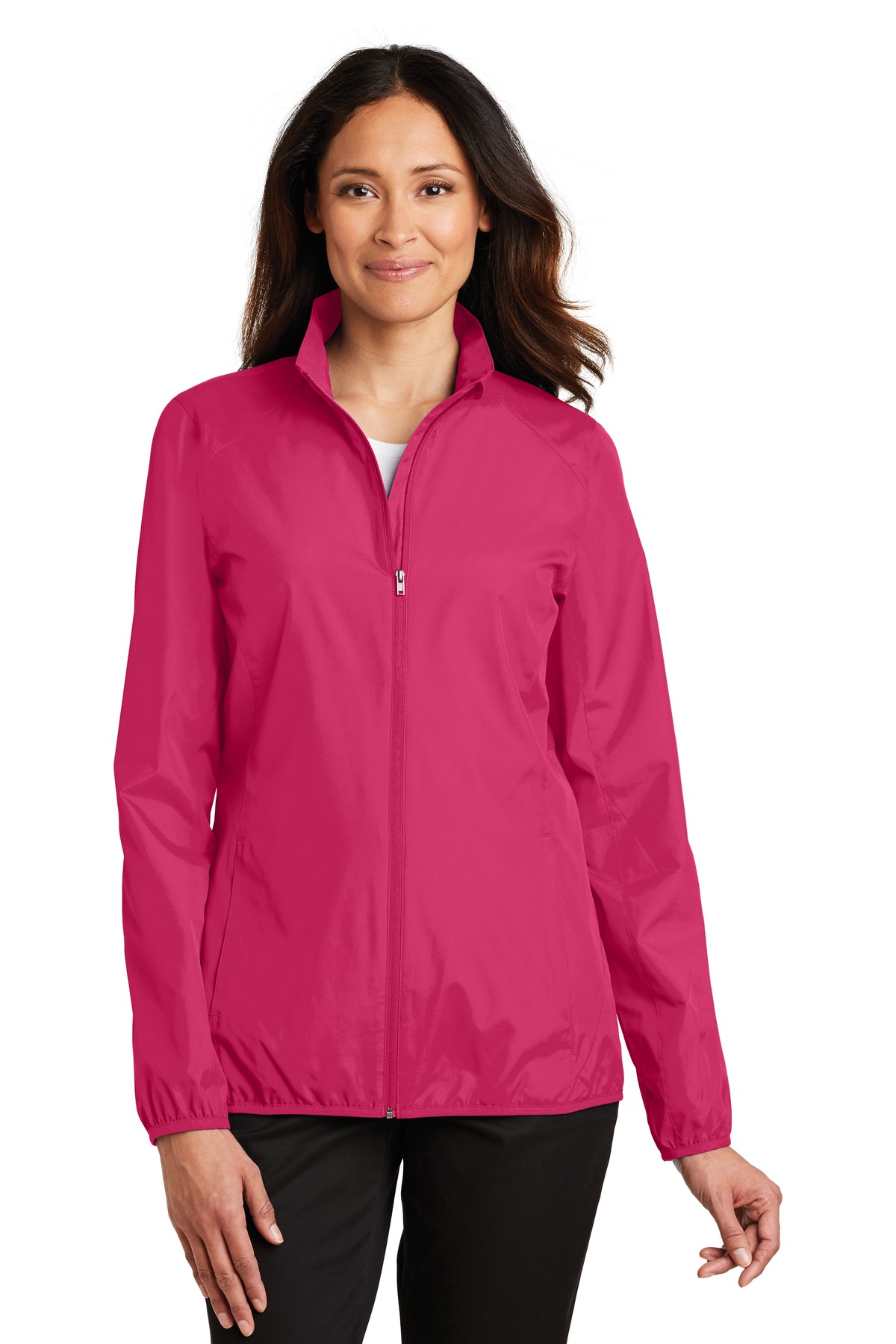 Embroidered Port Authority Ladies Zephyr Full-Zip L344