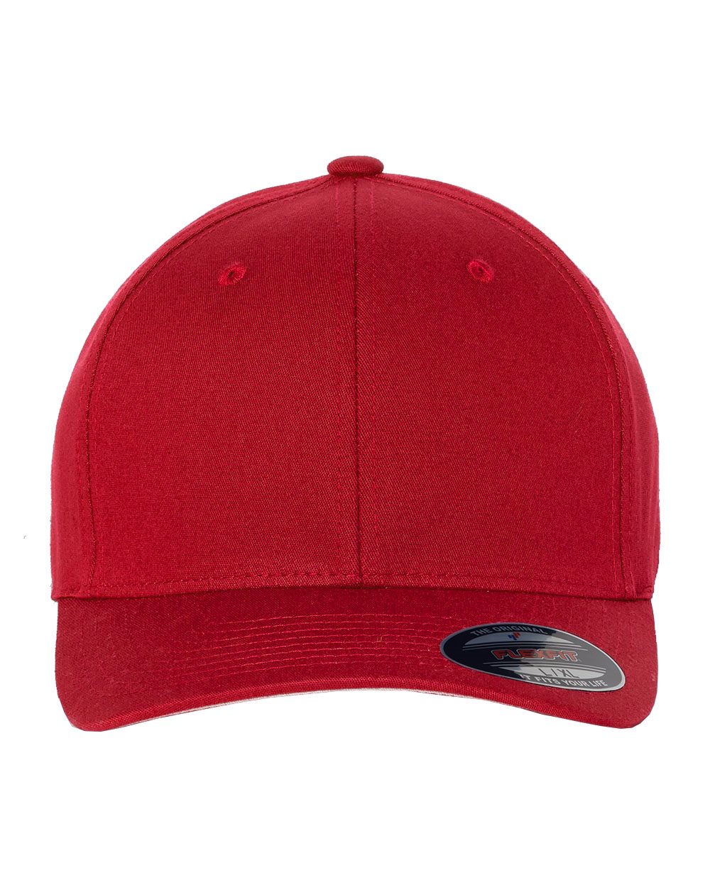 5001 To V-Flexfit® - You Custom Cap Embroidered Cotton Caps - Twill