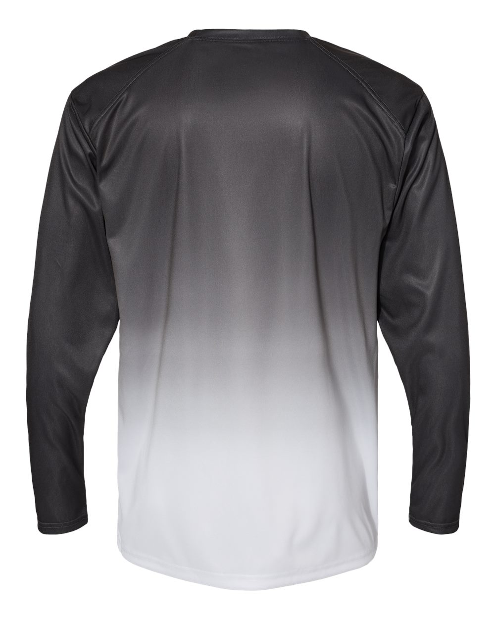 Custom Ombre Long Sleeve T-Shirt - 4204 - CapsToYou