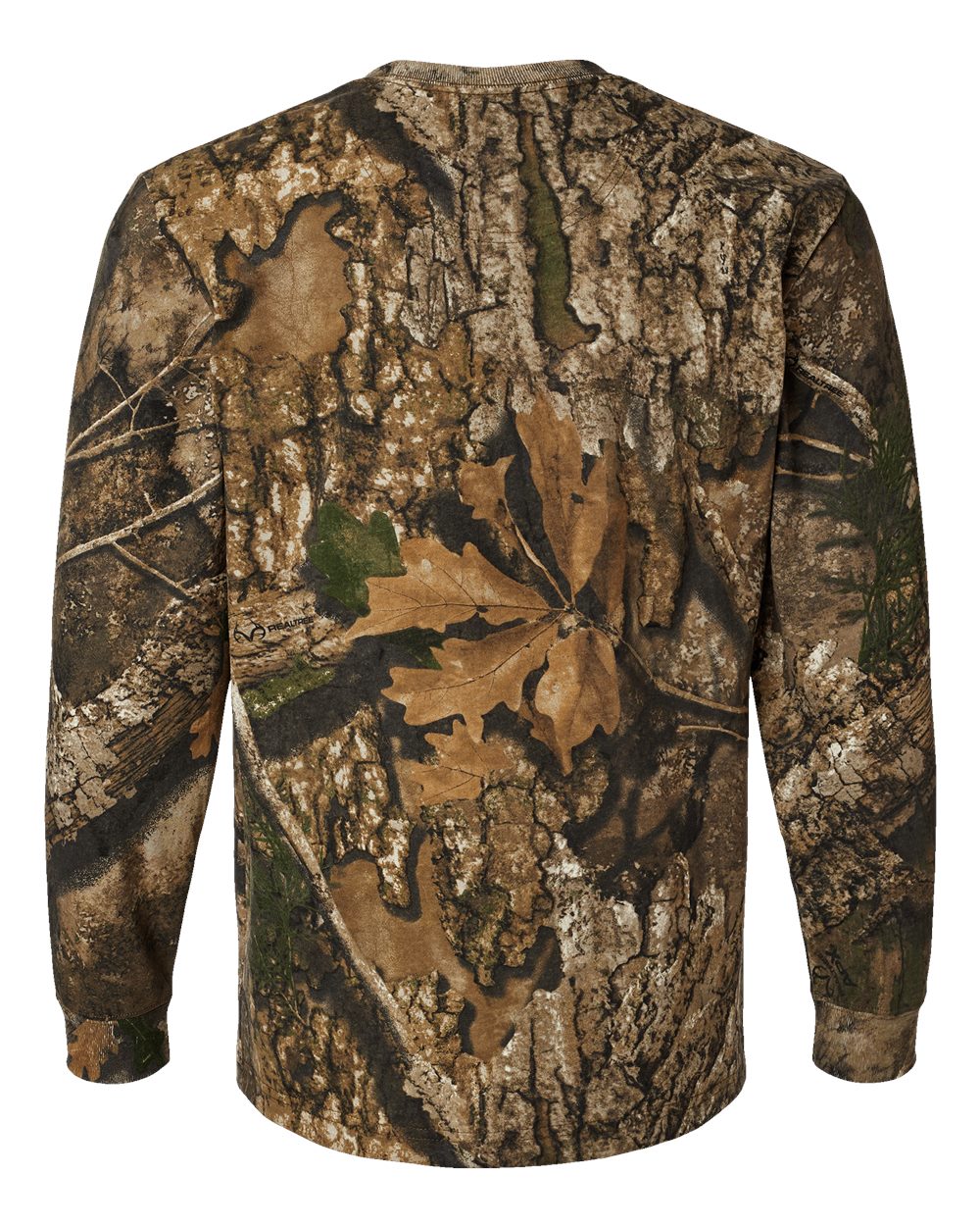 Custom Realtree® Camo Long Sleeve T-Shirt - 3981 - CapsToYou