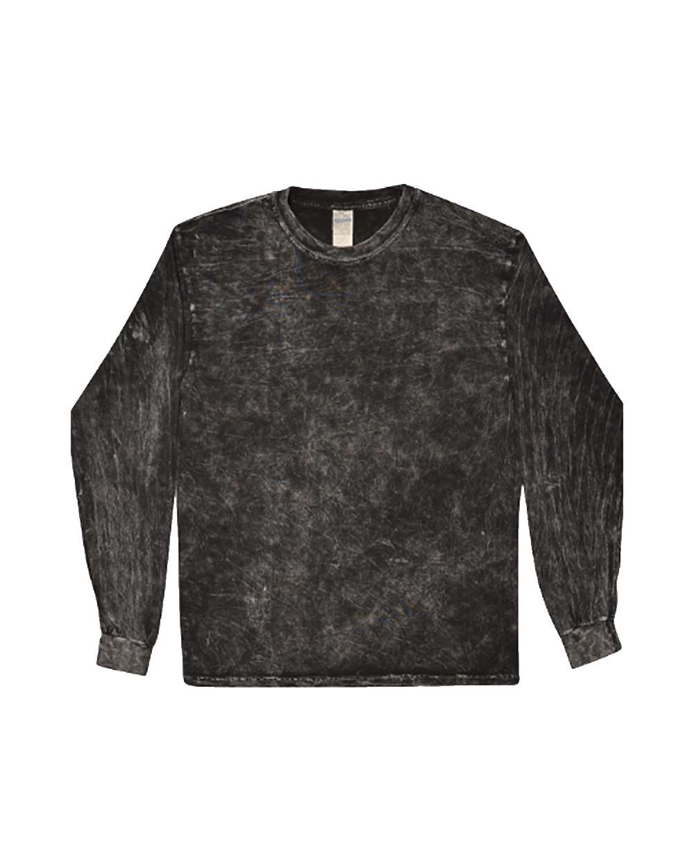 Custom Mineral Wash Long Sleeve T-Shirt - 2300 - CapsToYou