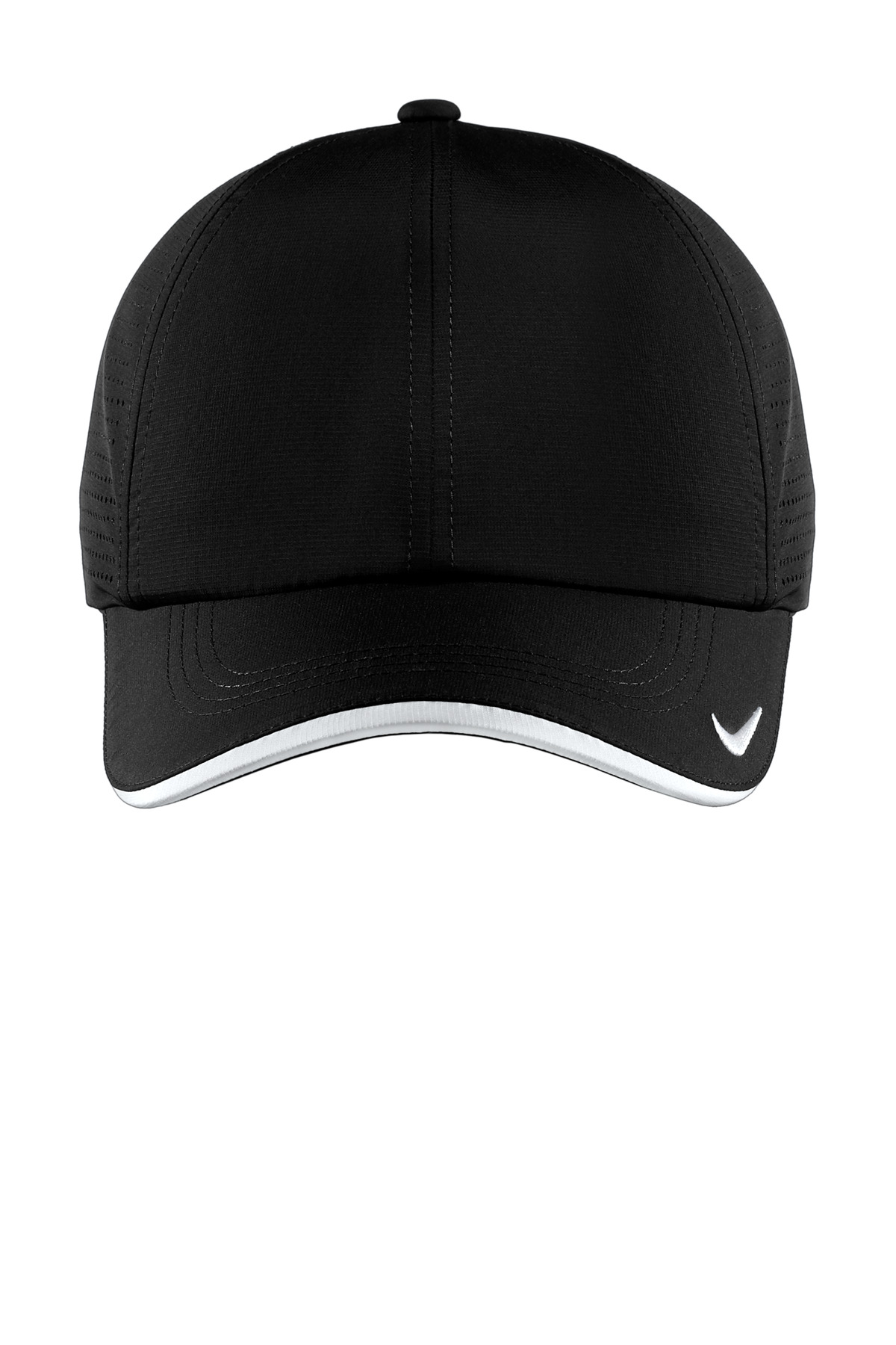 キャップ [DRAW FIT] WIDE FIT ESSENTIAL BALL-CAP Custom Embroidered Nike Dri-FIT Perforated Performance Cap