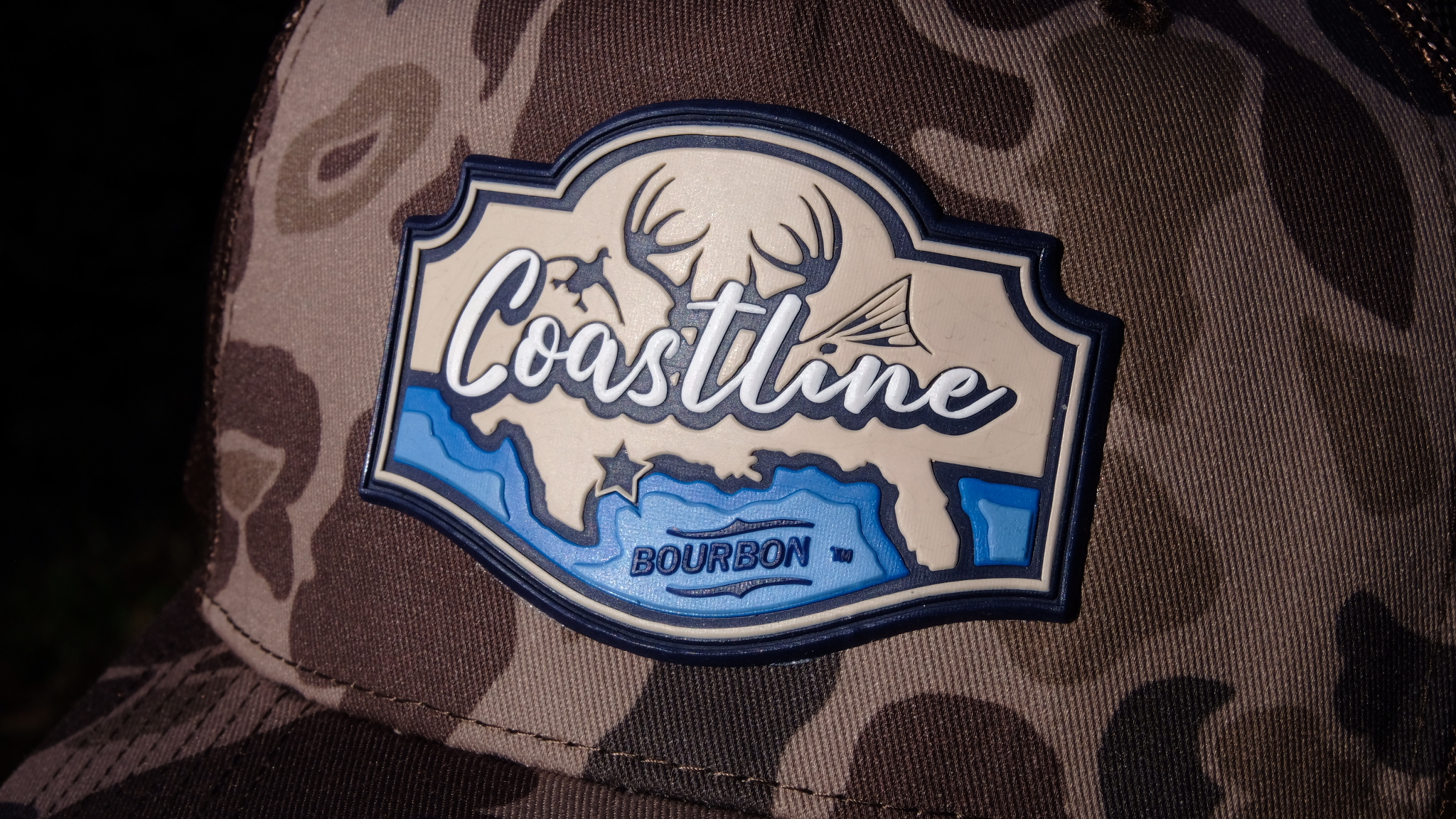 Custom PVC Patch Hats | Richardson 112 | Retro Duck Camo  display picture 1