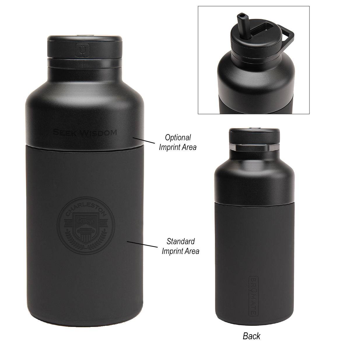 BruMate 35 oz. Rotera Hydration Bottle