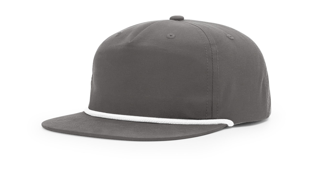 Custom Leather Patch Hats | Richardson Snapback 256