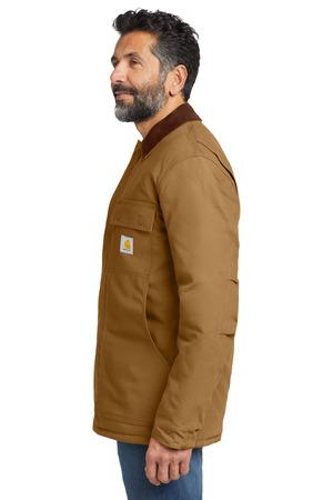Embroidered Carhartt Tall Duck Traditional Coat. CTT106674 - CapsToYou