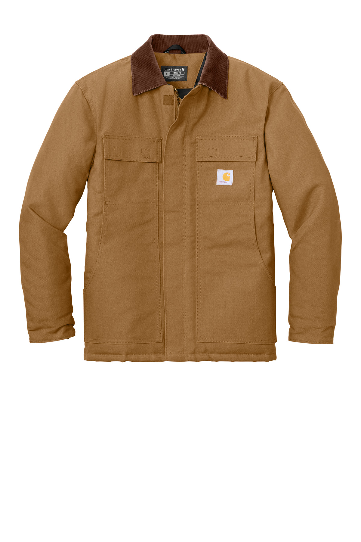 Embroidered Carhartt Tall Duck Traditional Coat. CTT106674 - CapsToYou