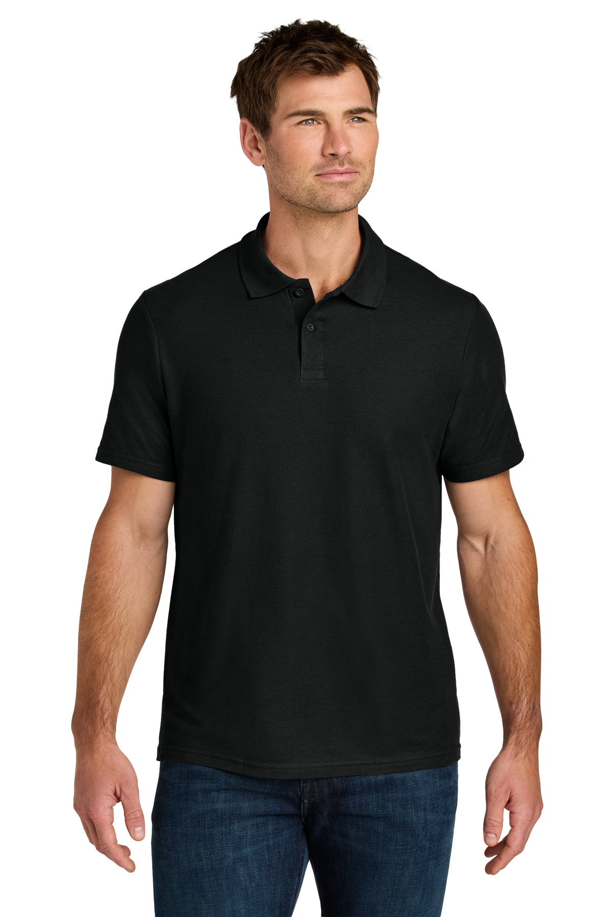 Usako✿*:・ ゜ Embroidered Gildan Softstyle Pique Polo 64800 - CapsToYou