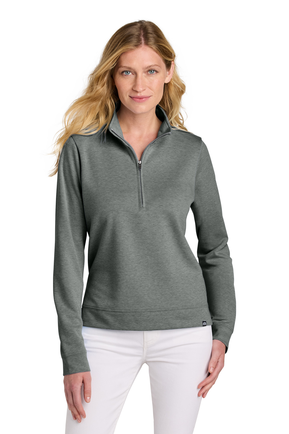Custom TravisMathew Women's Coveside 1/2-Zip TM1LD007