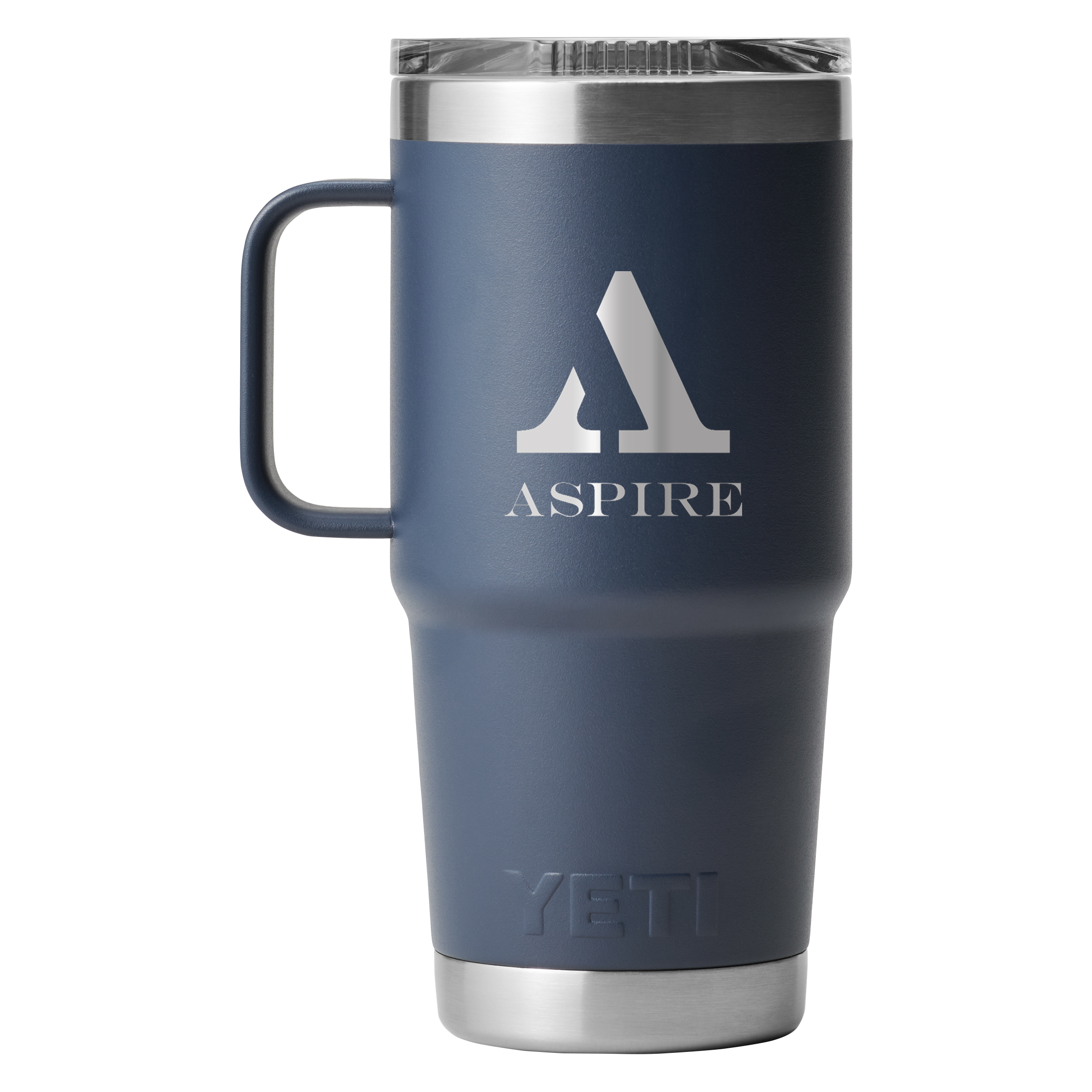 YETI® Rambler® 20 oz. Travel Mug - Custom Laser Engraved