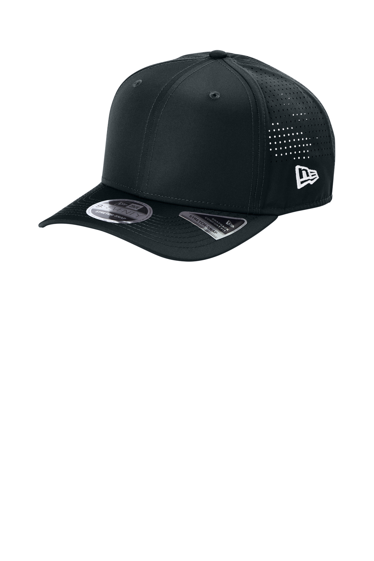 Custom Embroidered New Era 9SEVENTY Perforated Snapback Cap NE501