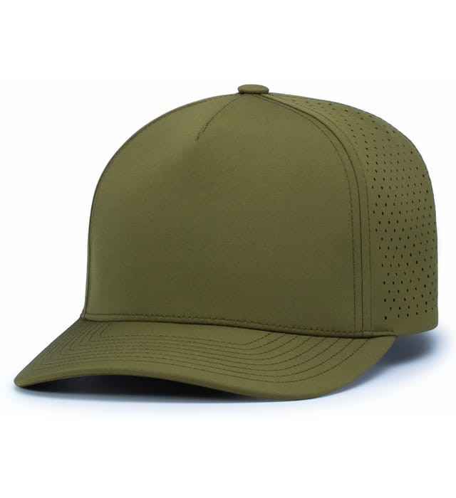 Custom Embroidered Rope Hats - Snapback P424