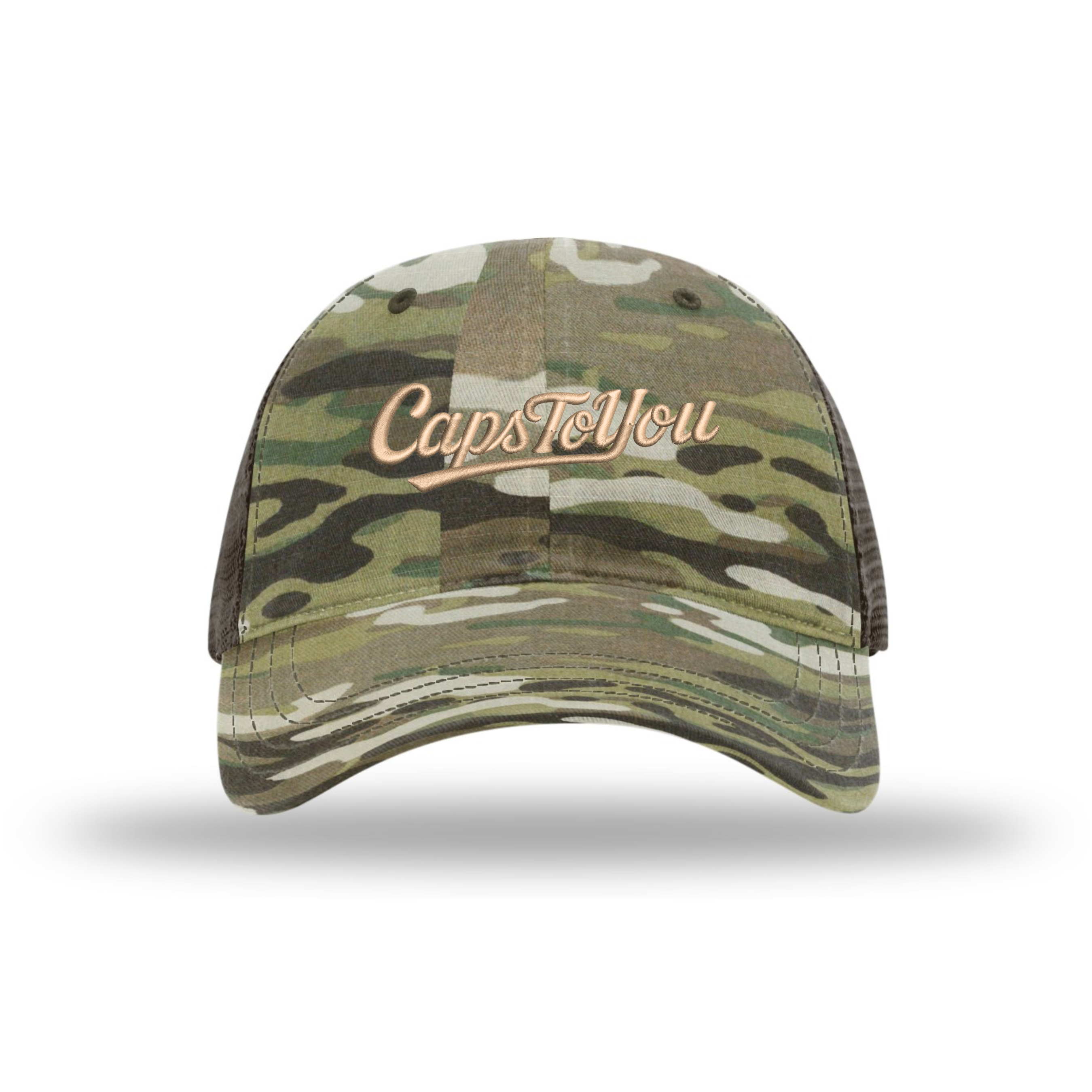 Casquette Trucker Richardson 862 • Multicam • Unisexe • OSFM • Patriotic