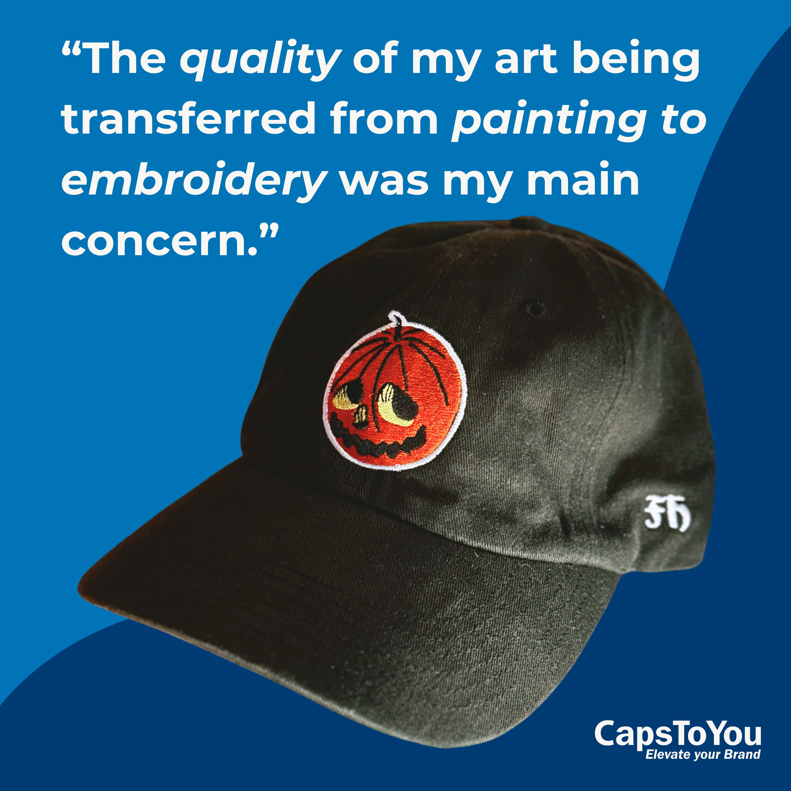 Can We Accurately Embroider Art Without Losing Its Integrity? | Case Study - Fawn Haus