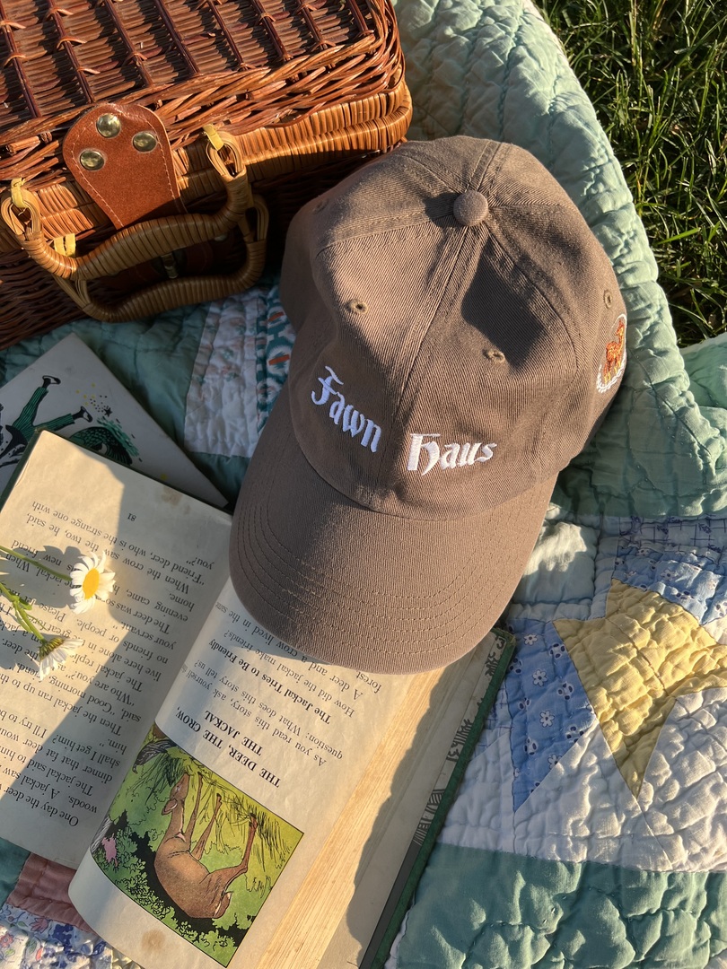 Case Study: Fawn Haus - Custom Embroidered Dad Hats