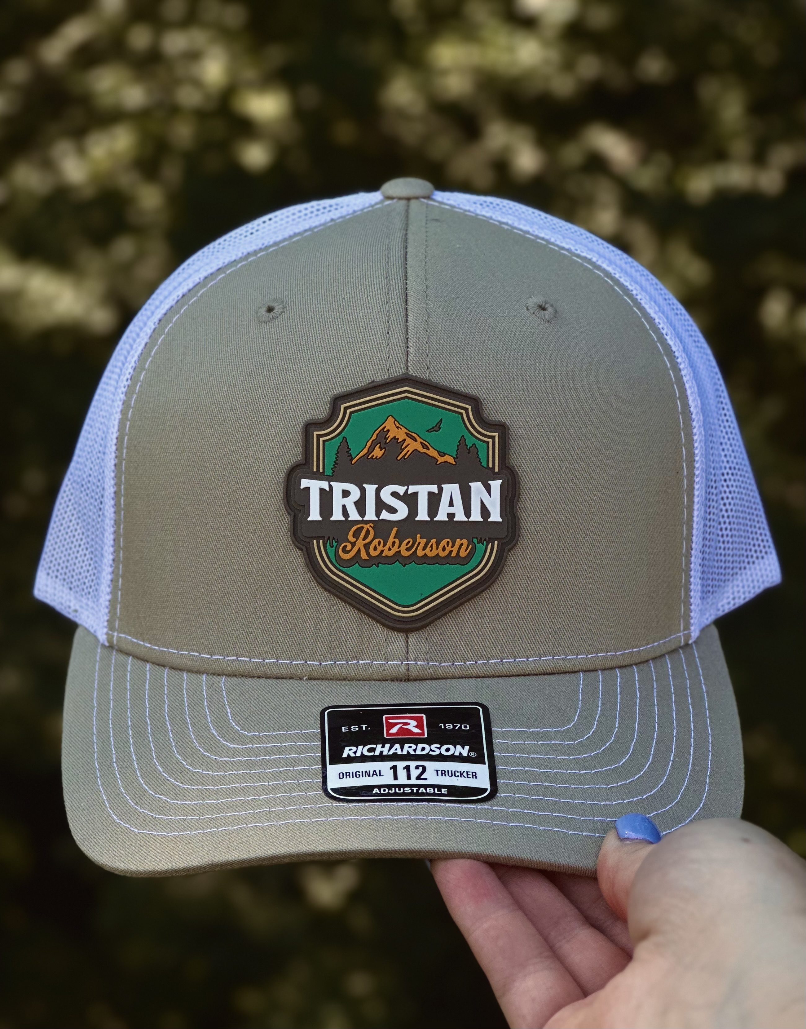 Case Study: Tristan Roberson - Custom PVC Patch Hats