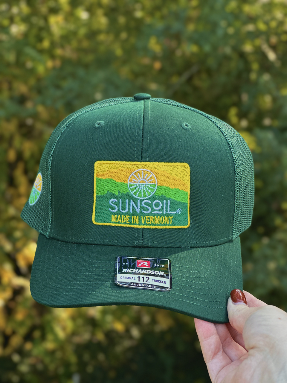 Custom Sublimated Patch Richardson 112 Hat