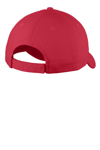Custom Embroidered Port Authority Six-Panel Unstructured Twill Cap