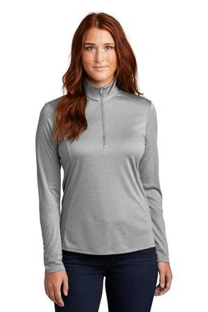 Embroidered Sport-Tek Ladies Endeavor 1/2-Zip Pullover. LST469