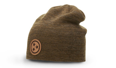 Custom Richardson Beanies with Leather Patch
