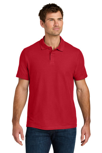 Embroidered Gildan Softstyle Pique Polo 64800 - CapsToYou