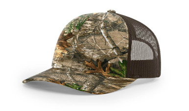112p Richardson 112P Printed Trucker