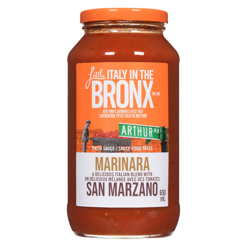 Little Italy in the Bronx Marinara Sauce
