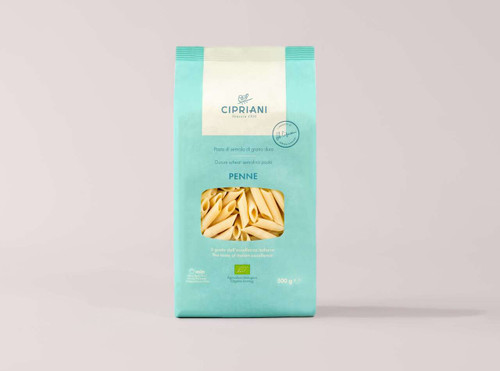 Cipriani Organic Durum Wheat Penne 500 g
