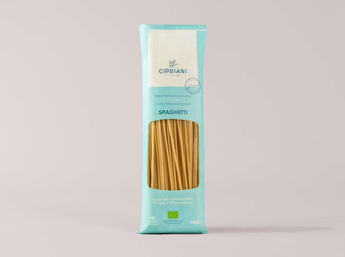 Cipriani Organic Durum Wheat Spaghetti 500 g