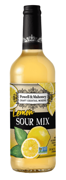 Powell & Mahoney Lemon Sour Cocktail Mixer | Samoras