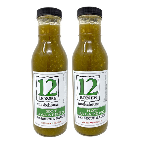 Hot Jalapeño BBQ Sauce 2-pack